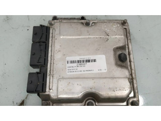 Блок управления двигателя 0281011363, 9652590280   Citroen C8