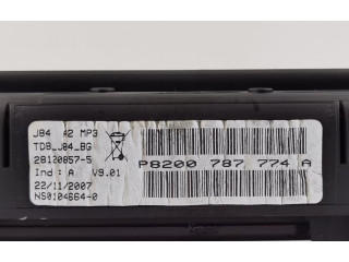 Спидометр (приборный щиток)    P8200787774A, 8200787774A   Renault Scenic II -  Grand scenic II