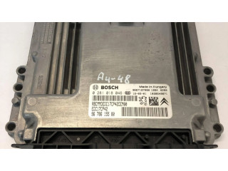 Řídící jednotka 9678615580, 0281018046   Citroen C5 2012