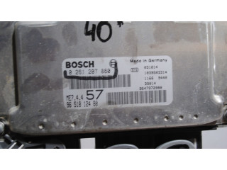 Řídící jednotka 9651812480, 0261207860   Citroen C3 Pluriel 2004