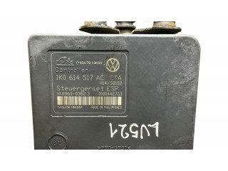 Блок АБС 1K0614517AC, 10096003623   Audi  A3 S3 A3 Sportback 8P  2005-2013 года