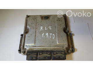 Блок управления двигателя 0281010297, 8200048297   Renault Laguna II