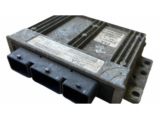 Блок управления двигателя 964462568000, 9646988680   Peugeot 206