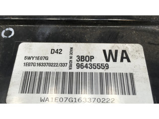 Řídící jednotka 96435559, 5WY1E07G   Chevrolet Kalos 2008
