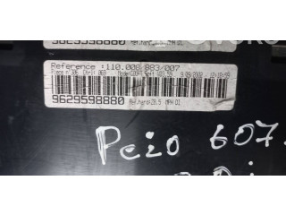 Přístrojová deska  Peugeot 607 2003 9629598880, 110008883007  