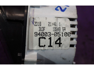 Панель приборов 3U3F10C956AA, 3U3F10C956AA   Hyundai Atos Prime       