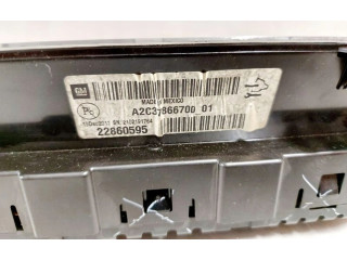Přístrojová deska  Opel Ampera  22860595  