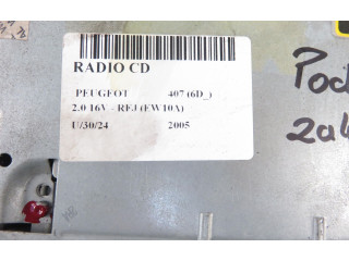 Řídící jednotka    Peugeot 407 2005