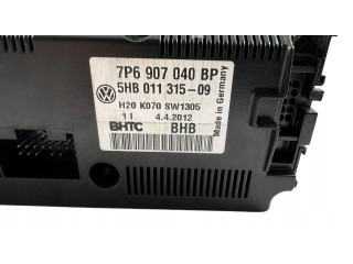 Блок управления климат-контролем 7P6907040BP   Volkswagen Touareg II