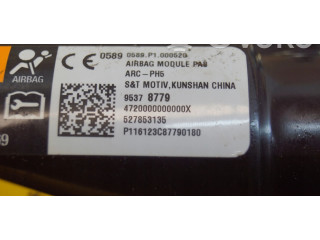 Подушка безопасности пассажира 95378779   Vauxhall Mokka