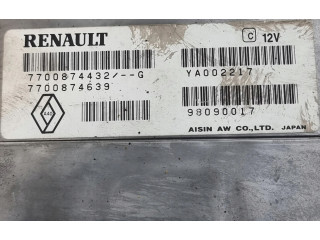 Řídící jednotka 7700874432G   Renault Safrane 1996