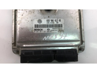 Řídící jednotka 038906012HR   Skoda Fabia Mk1 (6Y) 1999
