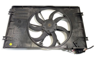 Вентилятор радиатора     1K0959455EF, 1K0121203AG    Seat Leon (1P) 