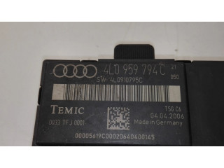 Блок управления 4L0959794C, 4L0910795C   Audi Q7 4L