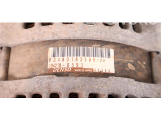 Генератор P04801835AB   Jeep Grand Cherokee      