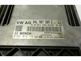 Řídící jednotka 04L906021EG, 04L907309E   Seat Toledo IV (NH) 2016