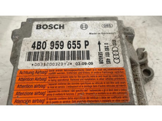 Блок подушек безопасности 4B0959655P, 083520032DYJ   Audi A4 S4 B6 8E 8H