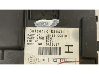 Блок комфорта 284B1CC010   Nissan Murano Z50   