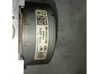 Jednotka ABS 9814482780,    Peugeot 2008 I 2017