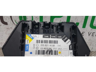 Блок комфорта 2208211658, MODULOCONFORT   Mercedes-Benz S W220   