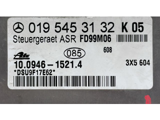 Блок управления АБС 0195453132, 0195453132   Mercedes-Benz CLK A208 C208