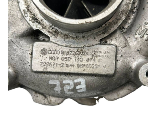  Турбина Volkswagen Touareg II  059145874C, 7996712         