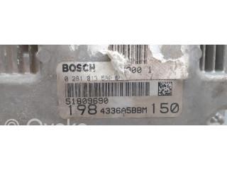Řídící jednotka 51809690, 0281013580   Fiat Bravo 2007