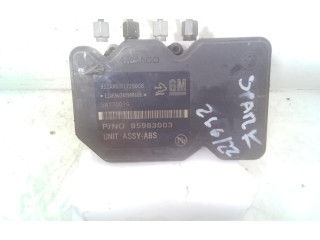 Блок управления АБС 95963003, 95963003   Chevrolet Spark