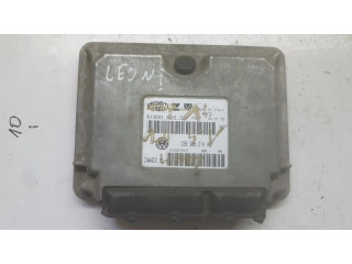 Блок управления двигателя 036906014AQ   Seat Leon (1M)