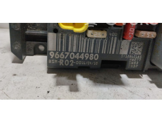 Pojistková skříňka Řídící jednotka BSM 966704480, 966704480   Peugeot 5008 2009