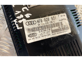 Přístrojová deska  Audi A6 S6 C6 4F 2005 4F0920931T, 4F0910930C  