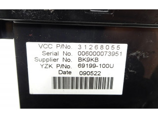 Дисплей    31268055, 69199100U   Volvo C30