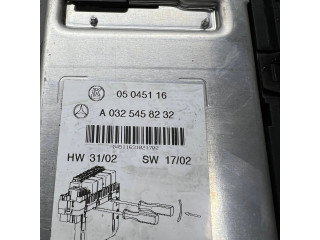Блок предохранителей A0325458232, 05045116   Mercedes-Benz S W220    