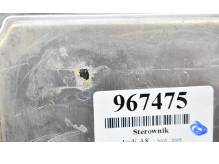 Блок управления двигателем ECU 4E0907560, 4E0907560   Audi A8 S8 D3 4E