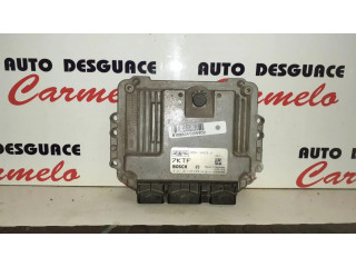 Блок управления двигателя 0281011263, CENTRALITAMOTORUCE   Ford Focus C-MAX