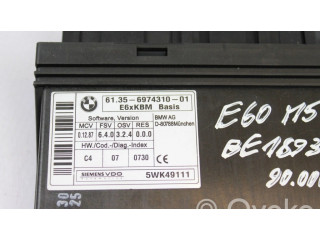 Блок комфорта 6974310   BMW M5   