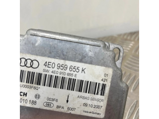 Блок подушек безопасности 4E0959655K, 4E0910655E   Audi A8 S8 D3 4E