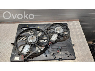 Комплект вентиляторов     7L0121203H, 7L0959455F    Audi Q7 4L 3.0