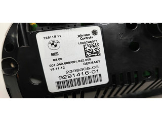 Přístrojová deska  BMW 5 F10 F11 2012 9291416  
