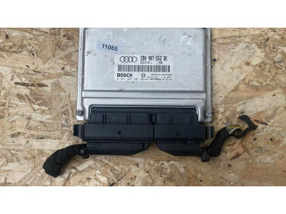 Řídící jednotka 0261207501, 3B0907552BK   Audi A6 S6 C5 4B 1997