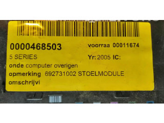 Řídící jednotka 692731002, 692731002   BMW M5 2004