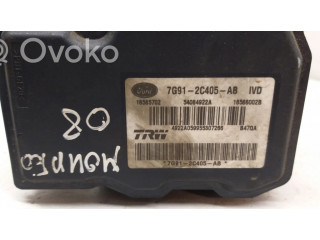 Блок АБС 7G912C405AB   Ford  Mondeo MK IV  2007-2014 года