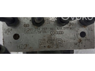 Блок АБС 8E0910517G, 8E0614517BD   Audi  RS4 B7  2005 - 2015 года