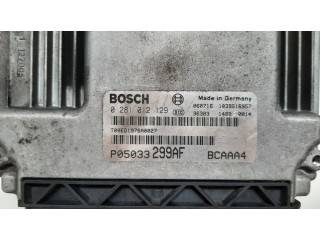 Блок управления двигателя 0281012129   Dodge Caliber