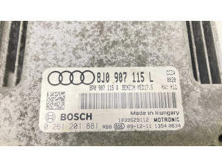 Блок управления двигателя 8J0907115L, 8P0907115Q   Audi TT TTS Mk2