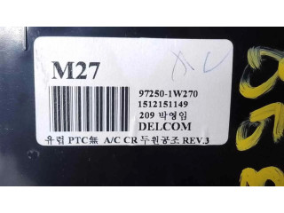 Блок управления климат-контролем 972501W270   KIA Rio