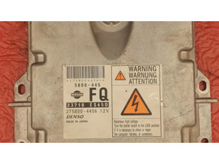Řídící jednotka 23710ES65D, 5800445   Nissan X-Trail T30 2003
