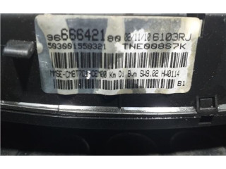 Přístrojová deska  Peugeot 308 2007 9666642180  