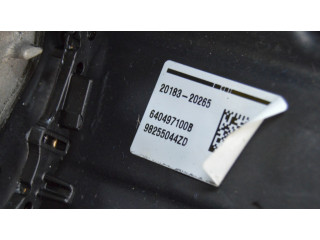 Volant Peugeot 2008 II 2020 6402338, 640497100B  