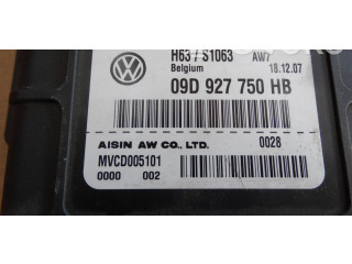 Блок управления коробкой передач 09D927750HB   Porsche Cayenne (9PA)